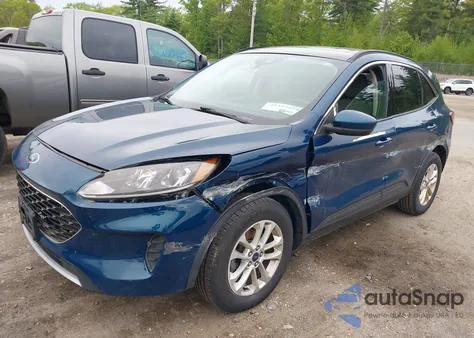 2020 Ford Escape Se from USA, damaged, VIN 1FMCU9G66LUC32126